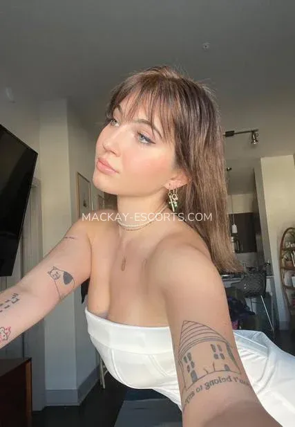 Mackay escorts Alexis — 1