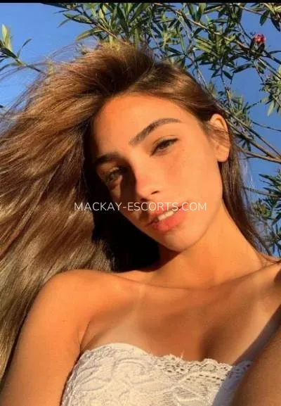 Mackay escorts Agneta — 6