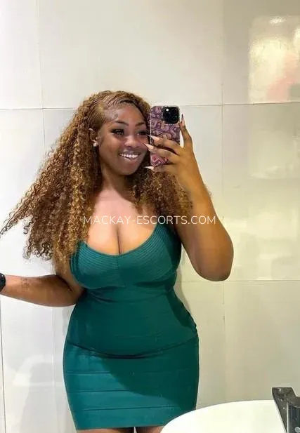 Mackay escorts Ella — 4