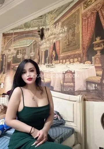 Mackay escorts Nathalie — 3