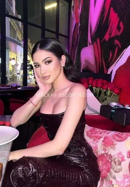 Mackay escorts Alondra — 9