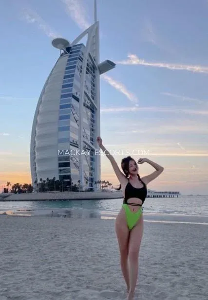 Mackay escorts Erika — 1