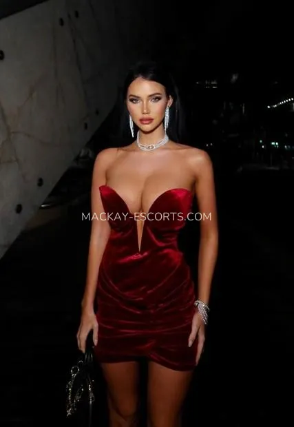 Mackay escorts Preciosa — 2