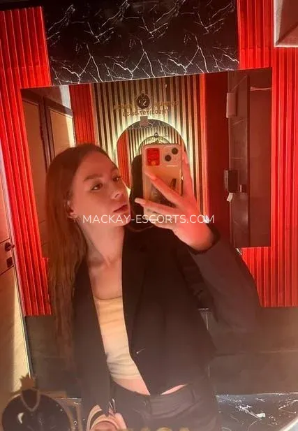 Mackay escorts Anneli — 1