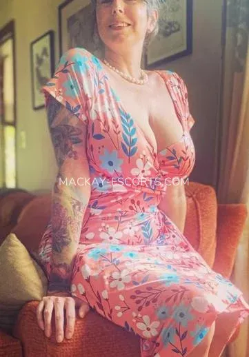 Mackay escorts Elsa — 1