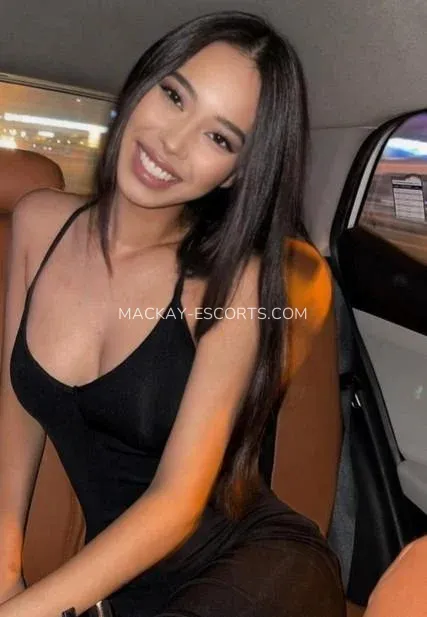 Mackay escorts Klara — 1