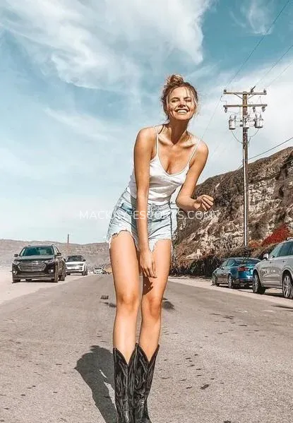 Mackay escorts Adela — 10