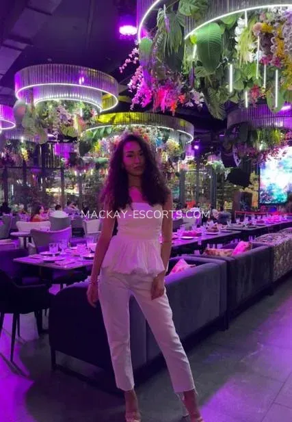 Mackay escorts Leslie — 5