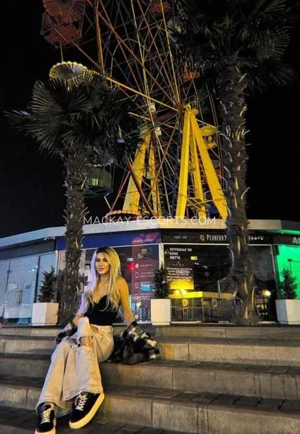 Mackay escorts Ingegerd — 1