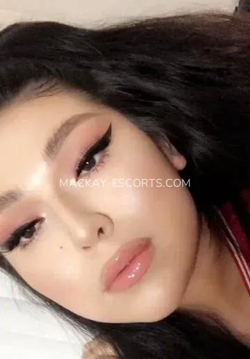 Mackay escorts Caroline — 1