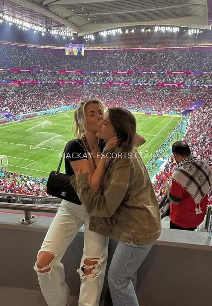 Mackay escorts Katarina — 1