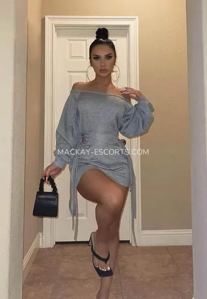 Mackay escorts Vera — 5