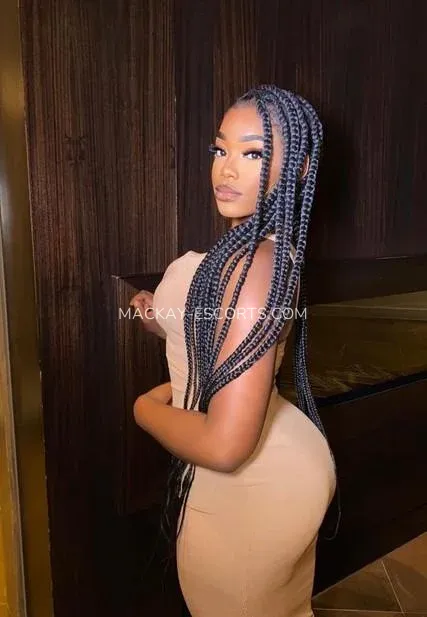 Mackay escorts Lydia — 1