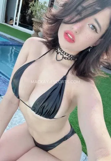 Mackay escorts Yvonne — 1