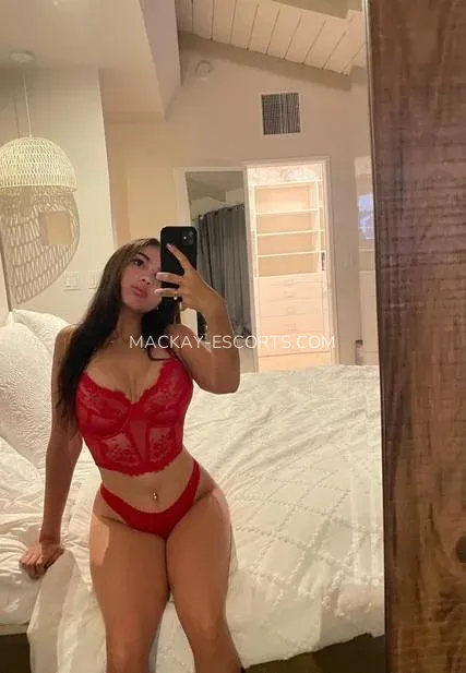 Mackay escorts Felicia — 1
