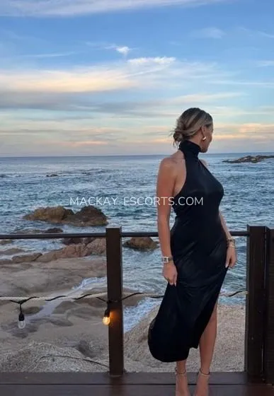 Mackay escorts Olivia — 2