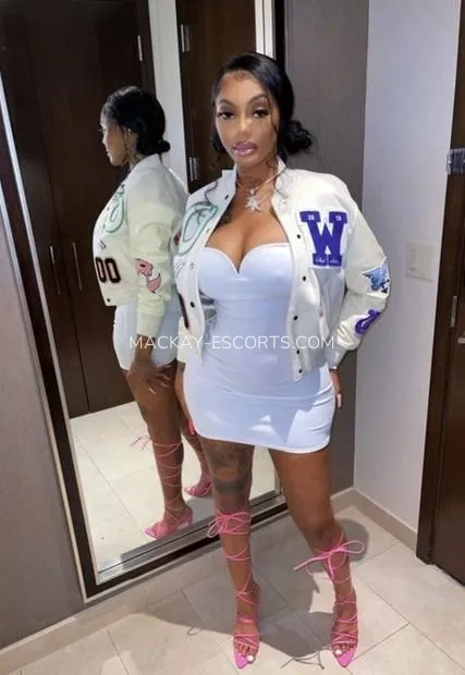 Mackay escorts Katrina — 2