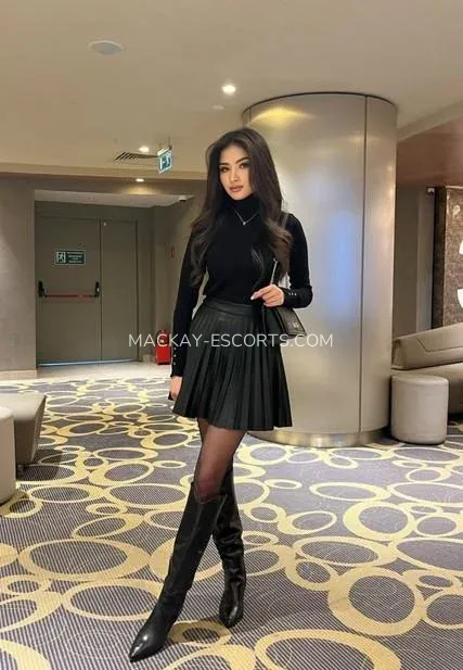 Mackay escorts Alondra — 10