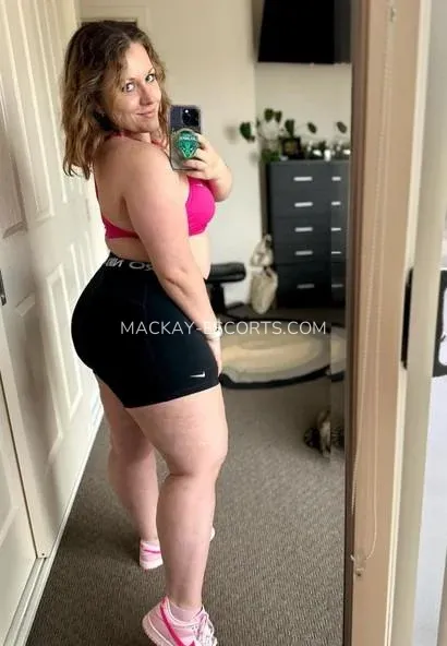 Mackay escorts Elsa — 3