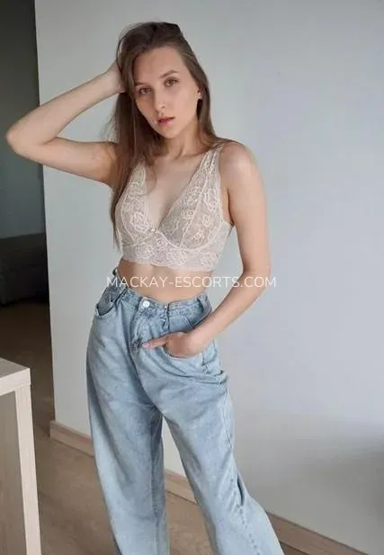 Mackay escorts Evelyn — 3