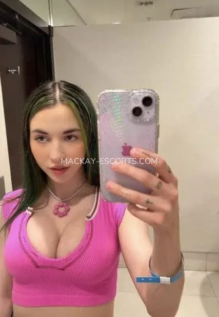 Mackay escorts Marissa — 3