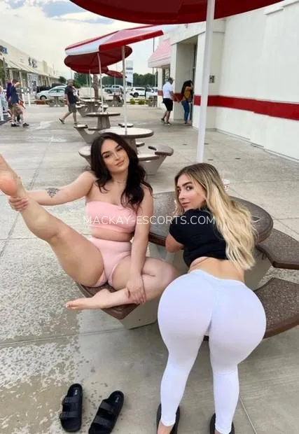 Mackay escorts Sabrina