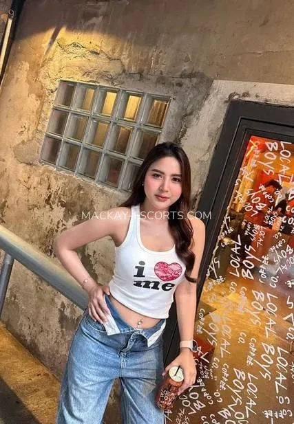 Mackay escorts Rachel — 7