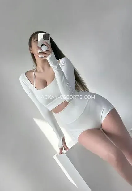 Mackay escorts Caroline — 4