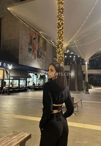 Mackay escorts Allison — 4