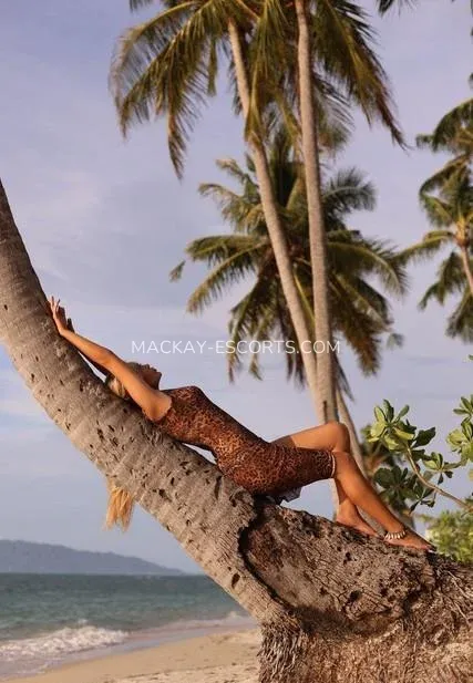 Mackay escorts Marie — 9