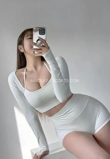 Mackay escorts Caroline — 2