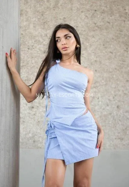 Mackay escorts Amaya — 4