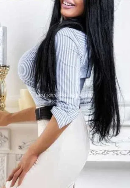 Mackay escorts Audrey — 4