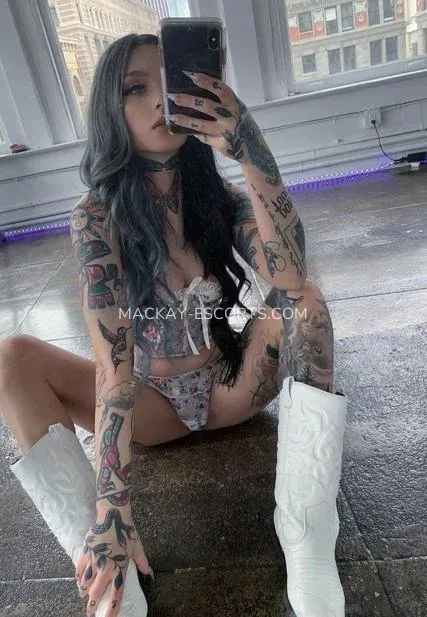 Mackay escorts Anneli — 6