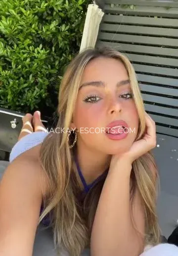 Mackay escorts Mckenna — 7