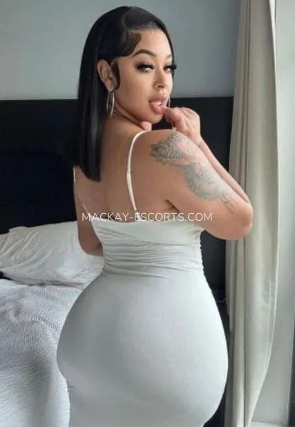 Mackay escorts Marie — 3