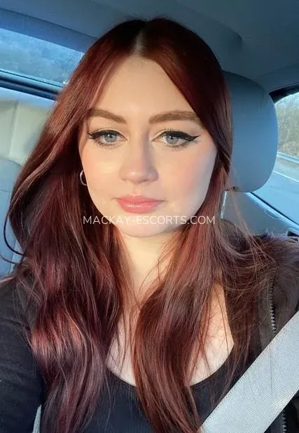 Mackay escorts Caitlin — 4