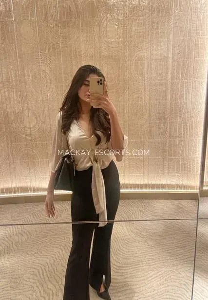 Mackay escorts Annika — 1