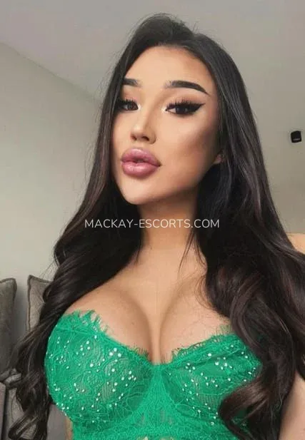 Mackay escorts Eva — 4