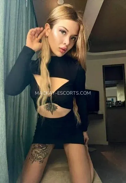 Mackay escorts Charlotta — 3