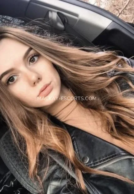 Mackay escorts Gisela — 2