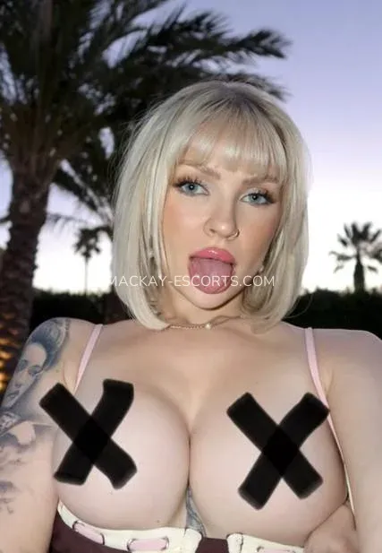 Mackay escorts Rebecca — 1