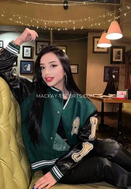Mackay escorts Ariana — 6