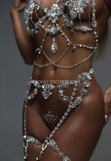 Mackay escorts Charlotta — 6