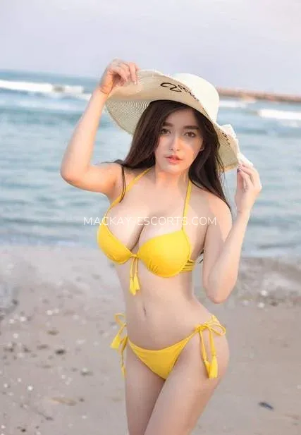 Mackay escorts Brianna — 1