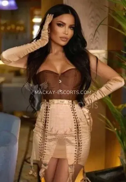 Mackay escorts Silvia — 3