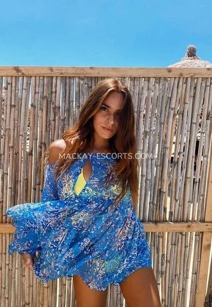 Mackay escorts Madeleine — 1
