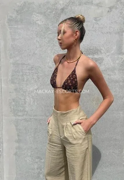 Mackay escorts Lisa — 1