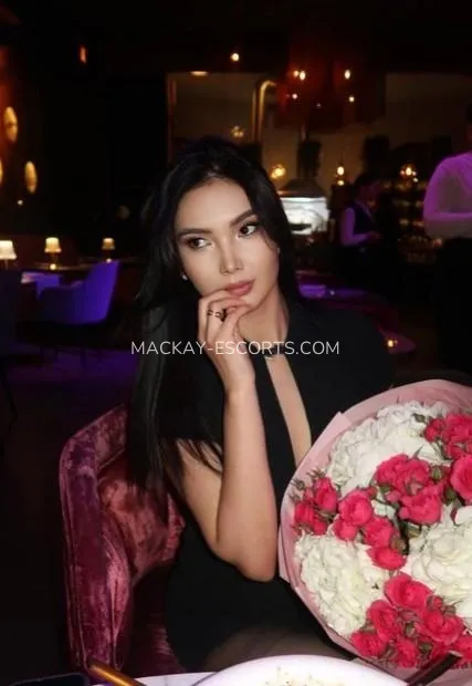 Mackay escorts Mary — 2