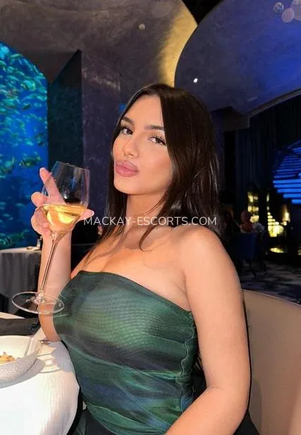 Mackay escorts Lily — 4